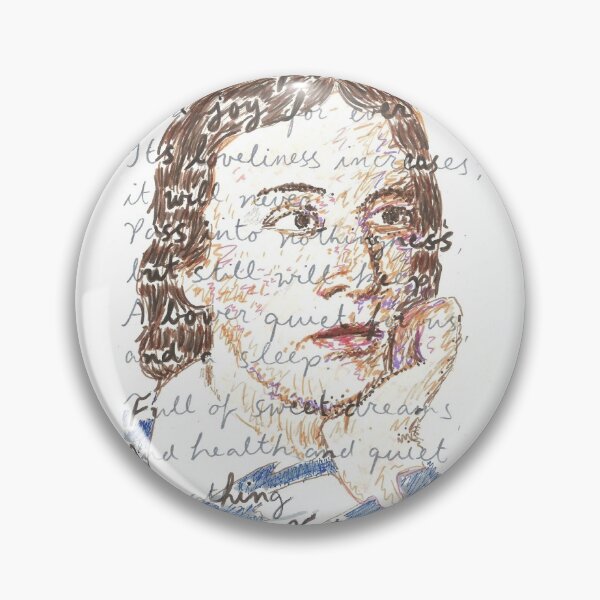 Item preview, John Keats designed and sold by PFoolscap.