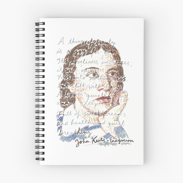 Item preview, John Keats designed and sold by PFoolscap.