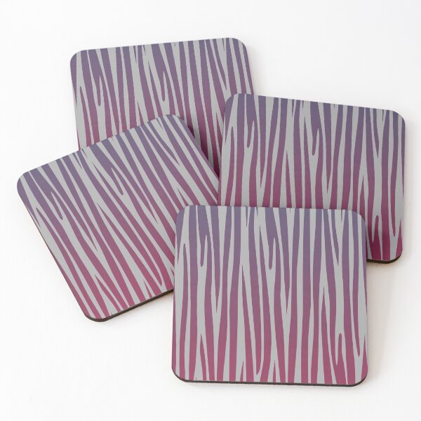 Item preview, Gradient Zebra Stripes designed and sold by Violet Treasures.