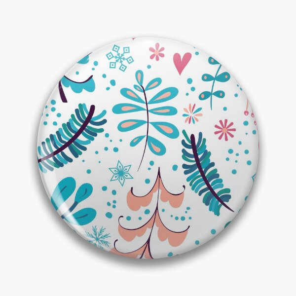 Item preview, Winter flowers and snowflakes designed and sold by Lidiebug.