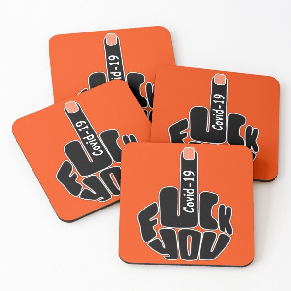 Item preview, Fuck you covid-19 designed and sold by SpiliVili.