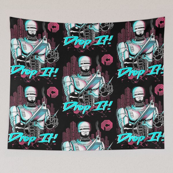 Item preview, Drop it! designed and sold by WolfKrusemark.