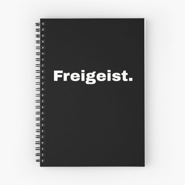 Item preview, Free spirit. Inspirational statement and minimalist design for everyone who goes their own way and likes to rely on themselves designed and sold by Text-N-Typo.
