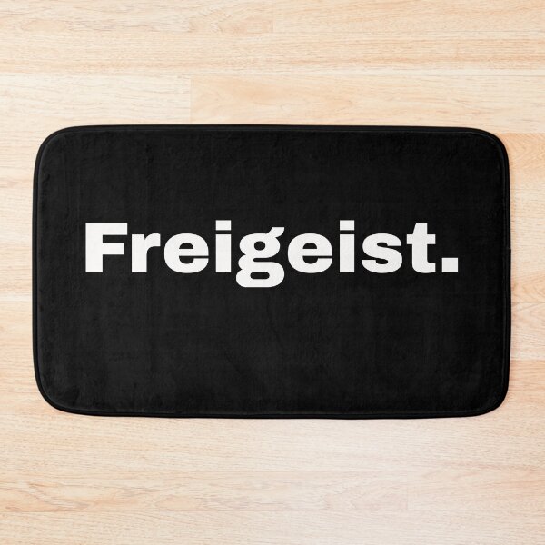 Item preview, Free spirit. Inspirational statement and minimalist design for everyone who goes their own way and likes to rely on themselves designed and sold by Text-N-Typo.