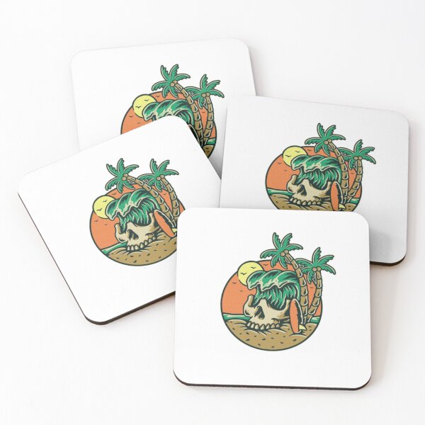 Item preview, Skull Paradise  designed and sold by OldSchoolRetro.