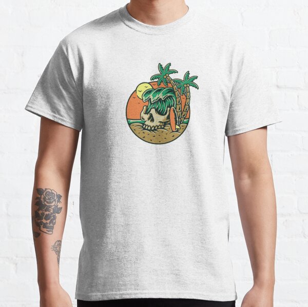 Skull Paradise  Classic T-Shirt