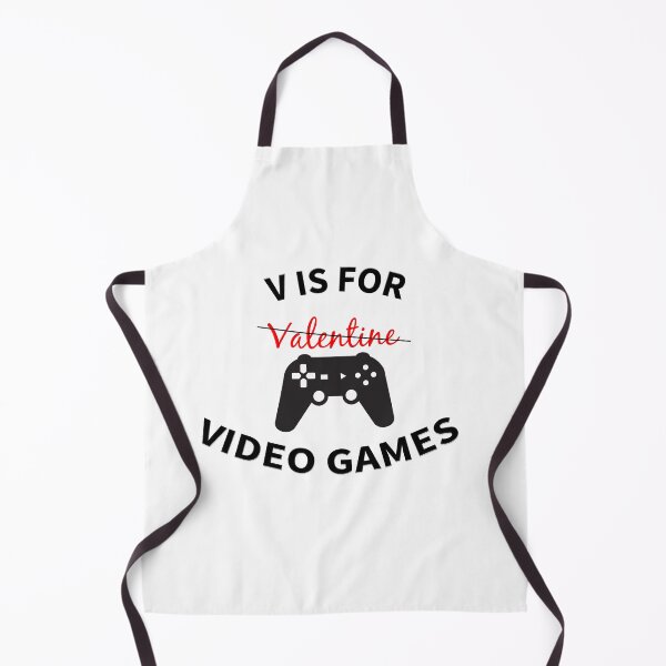 Item preview, V is for is for Video Games, V is for Valentine designed and sold by suthee navakul.