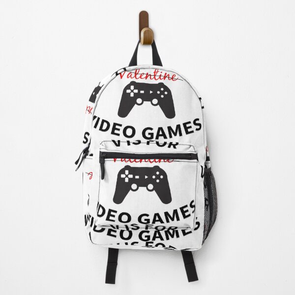Item preview, V is for is for Video Games, V is for Valentine designed and sold by suthee navakul.