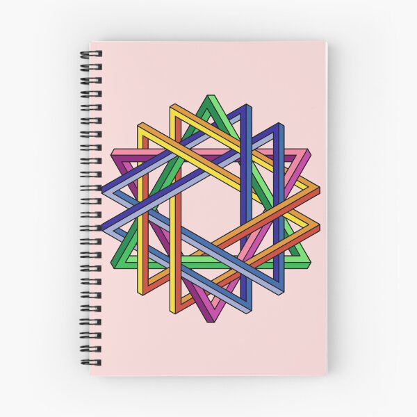 Item preview, Optical illusion triangles designed and sold by KulikovIvan.