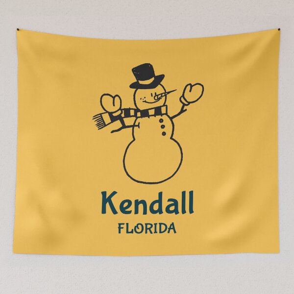Item preview, Kendall Florida Snowman designed and sold by Taumaturgo.
