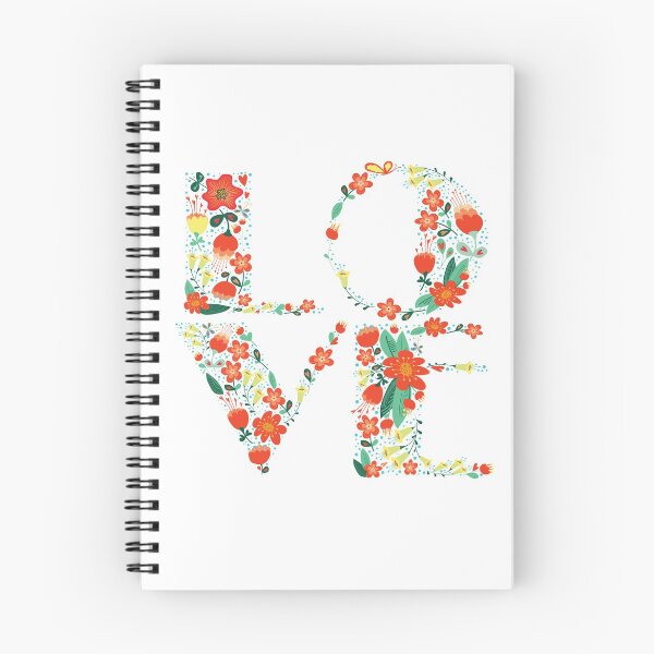 Item preview, Floral card with Love word designed and sold by Lidiebug.
