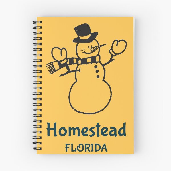 Item preview, Homestead Florida Snowman designed and sold by Taumaturgo.