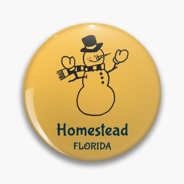 Item preview, Homestead Florida Snowman designed and sold by Taumaturgo.