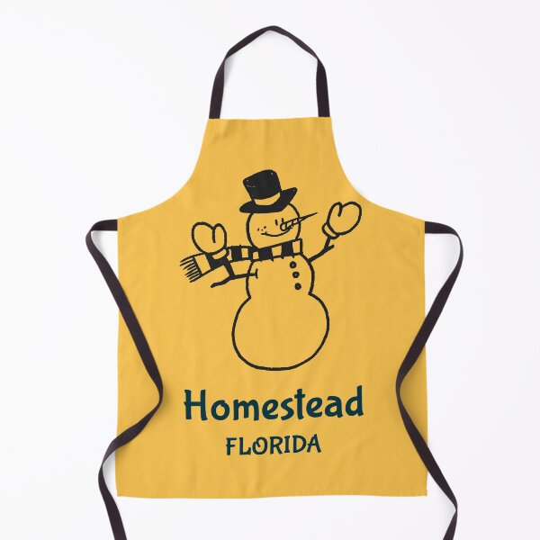 Item preview, Homestead Florida Snowman designed and sold by Taumaturgo.