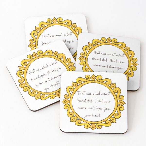 Item preview, Firefly Lane Mirror Quote, Best Friends Firefly Lane designed and sold by Brittanyyf.