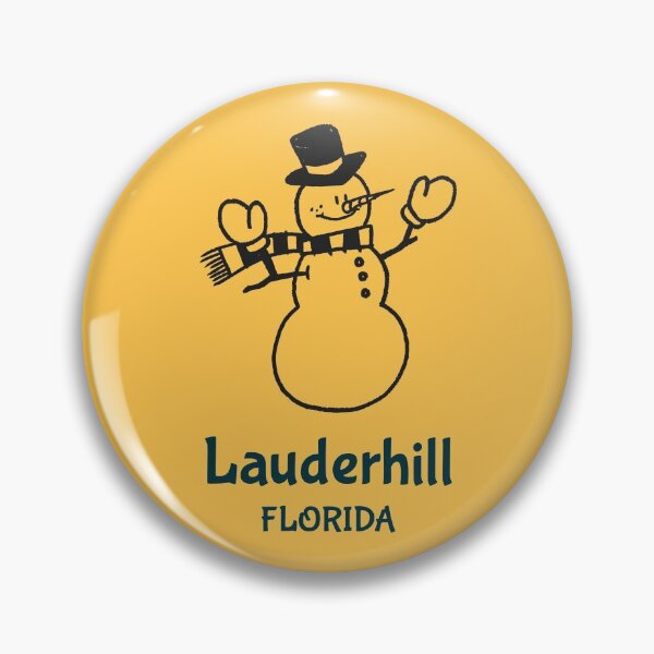 Item preview, Lauderhill Florida Snowman designed and sold by Taumaturgo.