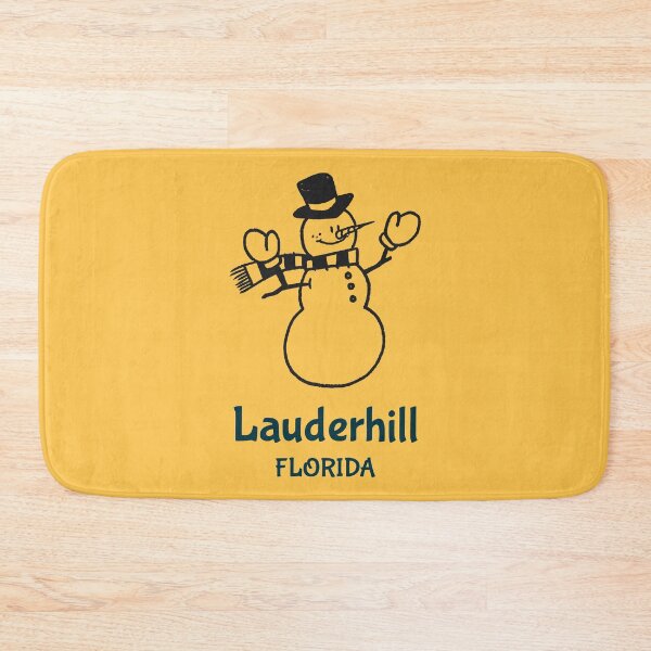 Item preview, Lauderhill Florida Snowman designed and sold by Taumaturgo.