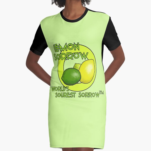 Graphic T-Shirt Dress