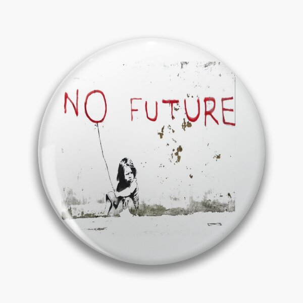 Item preview, banksy No Future Graffiti Street Art designed and sold by Matt Astle.