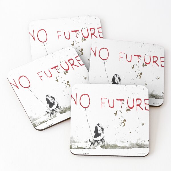 Item preview, banksy No Future Graffiti Street Art designed and sold by Matt Astle.
