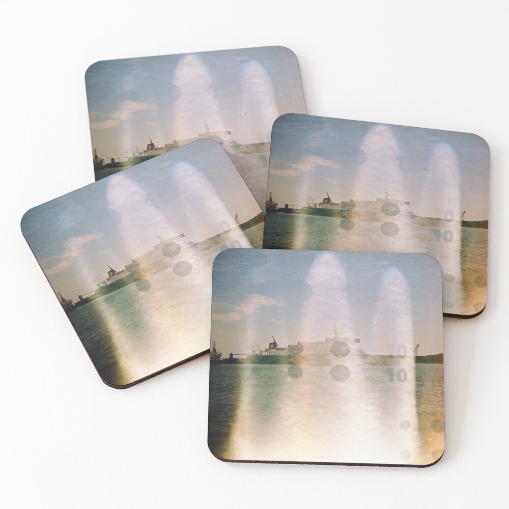Item preview, Coasters (Set of 4) designed and sold by Ragaina.