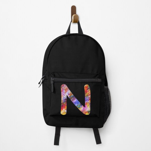 Item preview, Letter N Capital Alphabet Colorful N Gift designed and sold by Shariss.