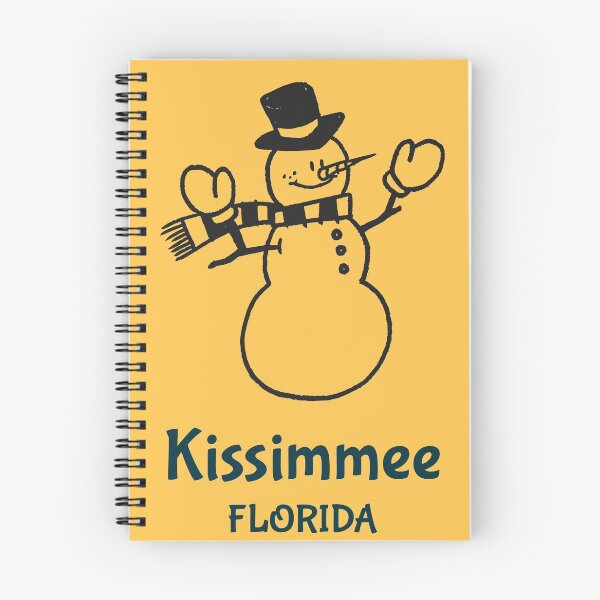 Item preview, Kissimmee Florida Snowman designed and sold by Taumaturgo.