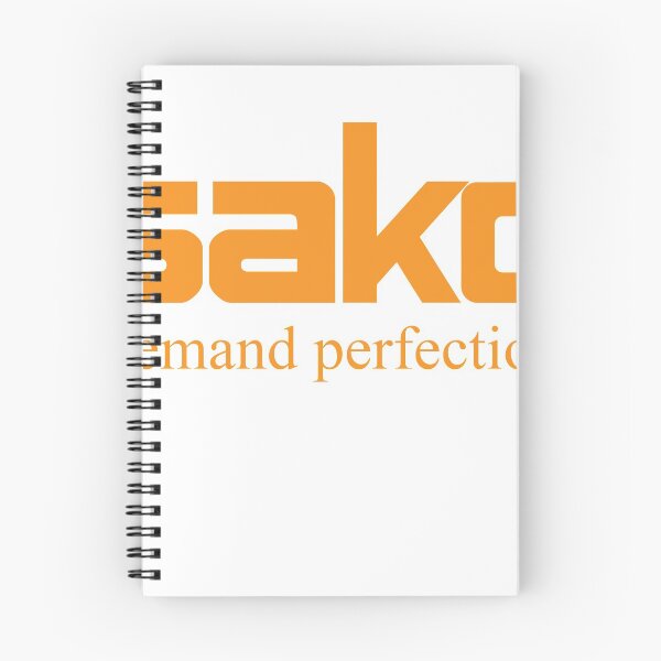 Item preview, Sako - Demand Perfection Rifles and Ammunition designed and sold by WhanyShop.