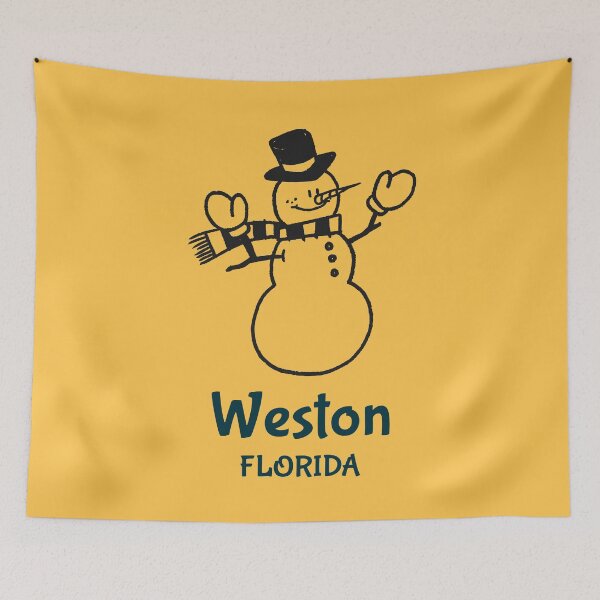 Item preview, Weston Florida Snowman designed and sold by Taumaturgo.