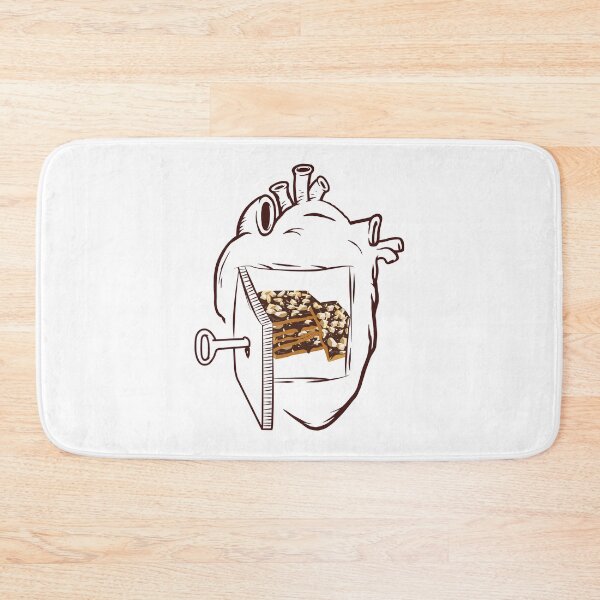 Item preview, Toffee In My Heart designed and sold by foodisthekey.