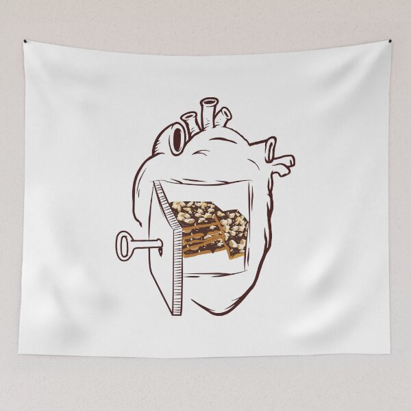 Item preview, Toffee In My Heart designed and sold by foodisthekey.