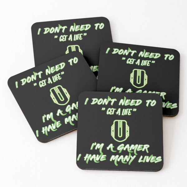 Item preview, I Don't Need To Get A Life I'm A Gamer I Have Many Lives designed and sold by odrito.