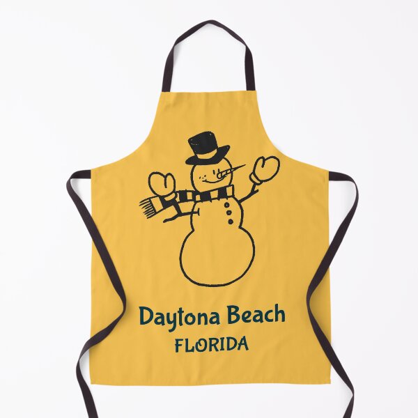 Item preview, Daytona Beach Florida Snowman designed and sold by Taumaturgo.