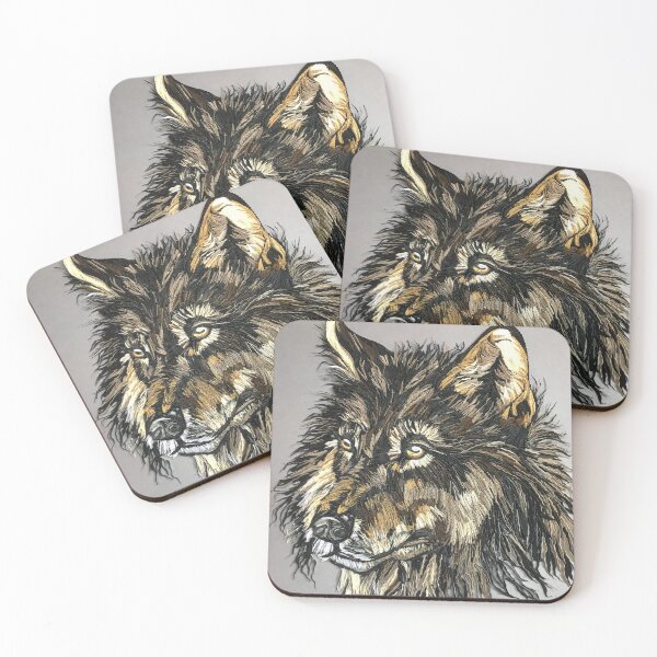Item preview, Storm (wolf) designed and sold by JansCraftyBits.