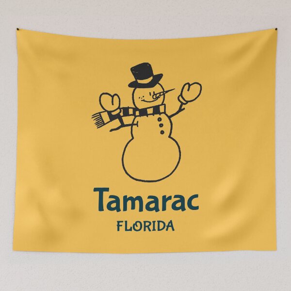 Item preview, Tamarac Florida Snowman designed and sold by Taumaturgo.