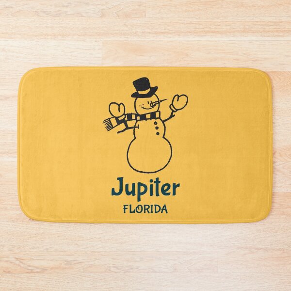 Item preview, Jupiter Florida Snowman designed and sold by Taumaturgo.