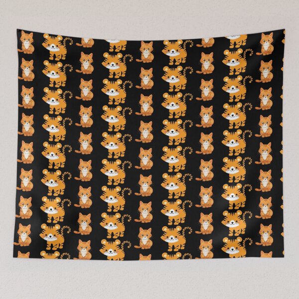 Item preview, Cat vs Tiger designed and sold by Mariano Topno.