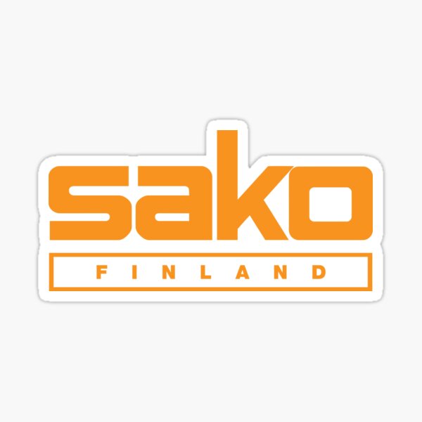 Sako - Finland Rifles and Ammunition Sticker