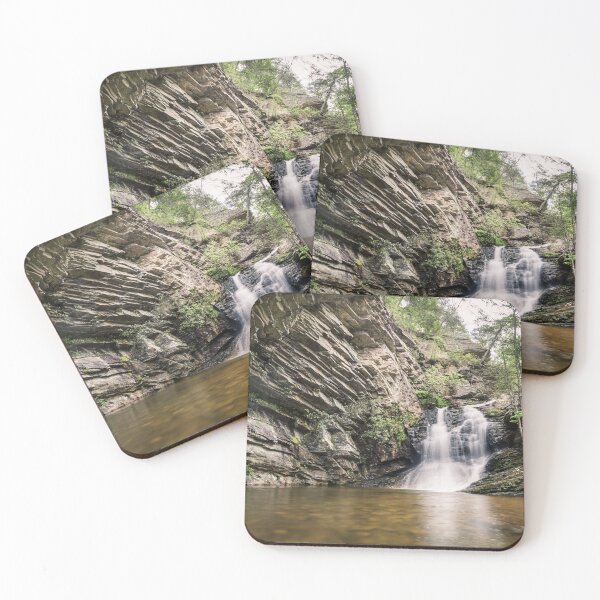Item preview, NC Waterfall - Lower Cascade Falls designed and sold by ErikBPhoto.