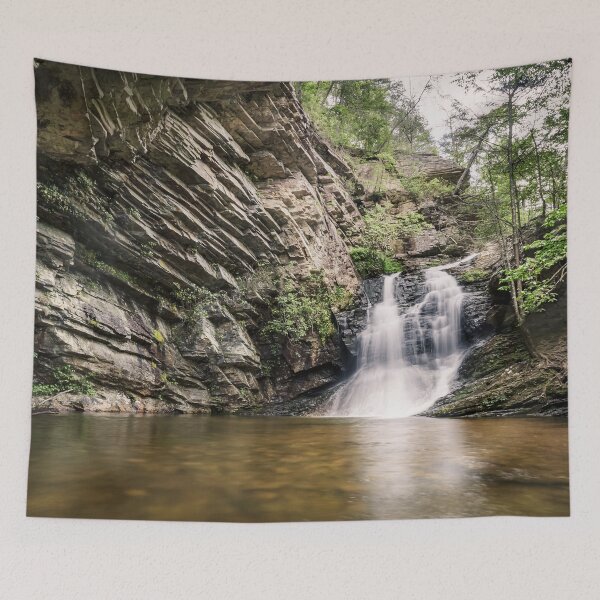 Item preview, NC Waterfall - Lower Cascade Falls designed and sold by ErikBPhoto.