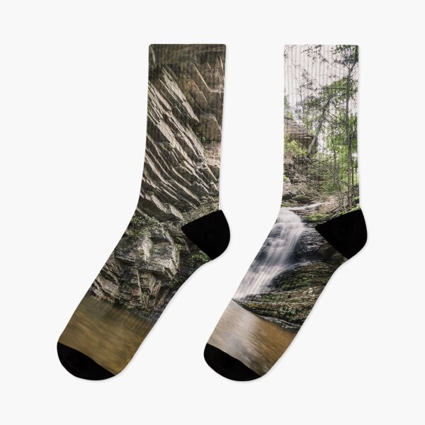 Item preview, NC Waterfall - Lower Cascade Falls designed and sold by ErikBPhoto.