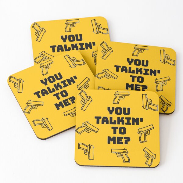 Item preview, YOU TALKING TO ME? designed and sold by Abhitha Mohan.