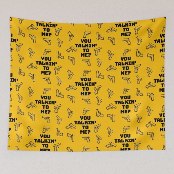 Item preview, YOU TALKING TO ME? designed and sold by Abhitha Mohan.