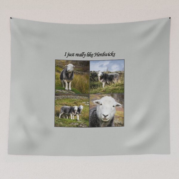 Item preview, I Just Really Like Herdwicks designed and sold by Jane Stanley Photography.