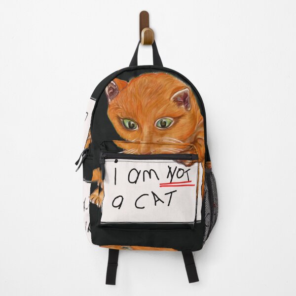 Item preview, I am not a cat, I am here live I am not a cat - cat filter meme designed and sold by Artonmytee.