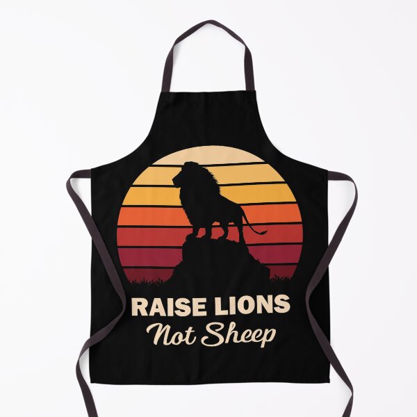Item preview, Raise Loins Not Sheep designed and sold by nikolaj1301.