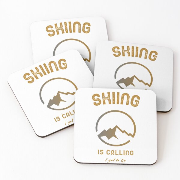 Item preview, Freeride Skiing - Skiing is calling - I got to go Skiing and Snowboarding designed and sold by JJWilsonTees.