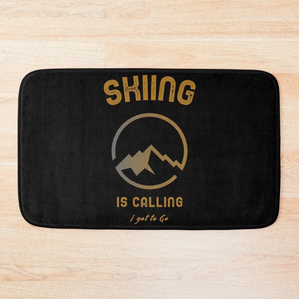 Item preview, Freeride Skiing - Skiing is calling - I got to go Skiing and Snowboarding designed and sold by JJWilsonTees.