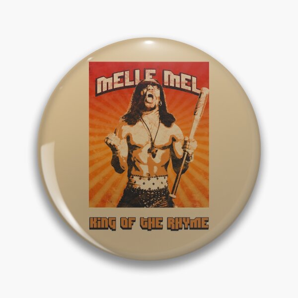 Item preview, Melle Mel Old School Hip Hop designed and sold by eyepoo.