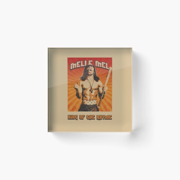 Item preview, Melle Mel Old School Hip Hop designed and sold by eyepoo.